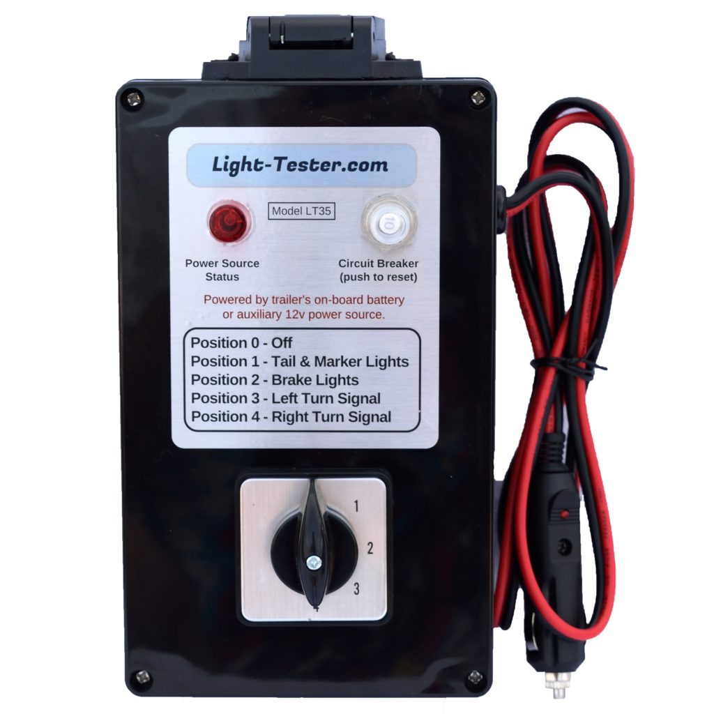 Trailer Light Tester Lt35 Full Function Light System Tester